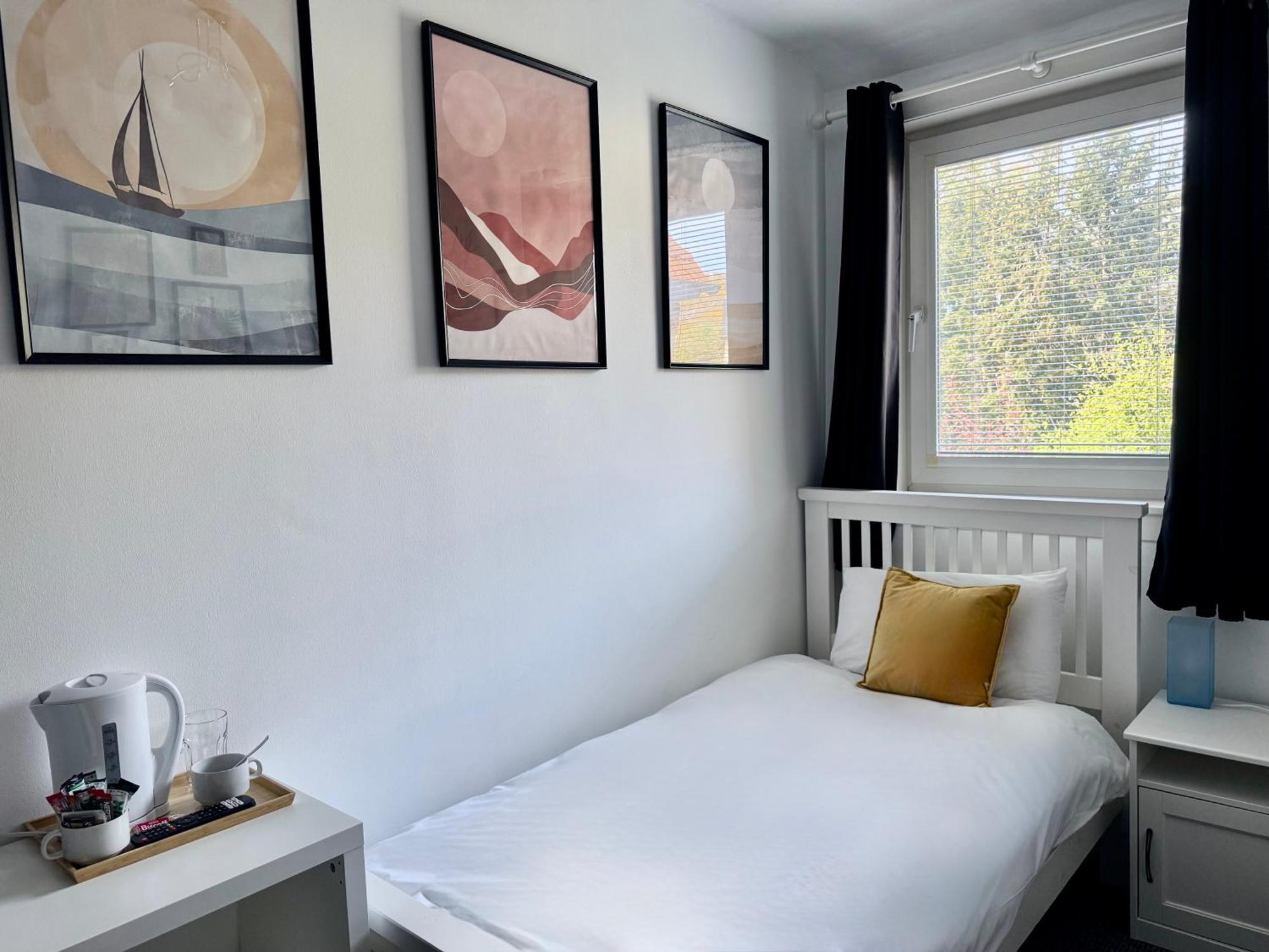 Roost Hill - Free Parking Zone Hotel Единбург Екстериор снимка